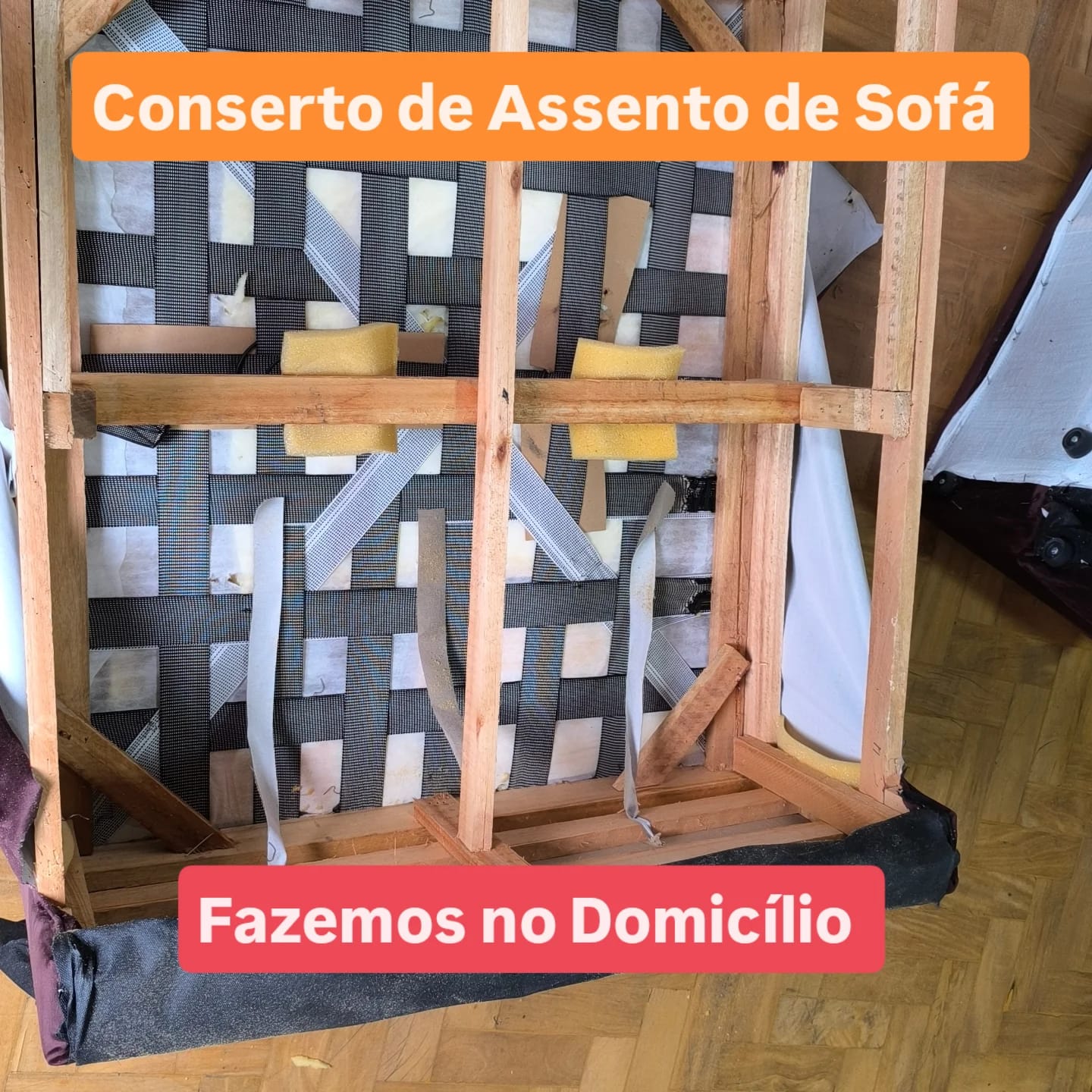 Conserto de Sofá: Elétrico, Retrátil, Reclinável em São Paulo
